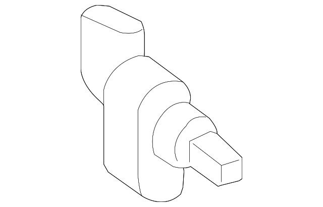 Speed Sensor 1J0-927-803 - View 7