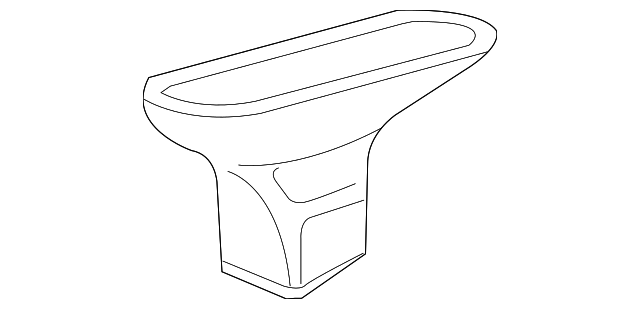 Windshield Defroster Nozzle 1J1-819-063-A - View 5