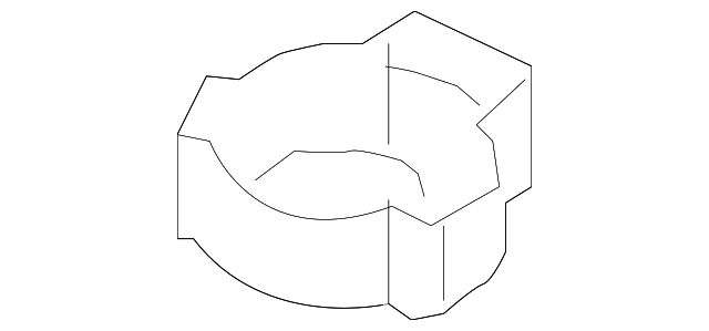 Lower Hose Holder 5N0-121-093-C - View 16