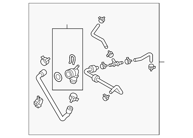 Upper Hose 1K0-122-101-JS - View 8