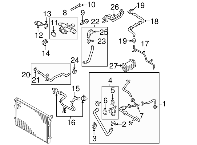 Lower Hose Clamp N-906-871-01 - View 199