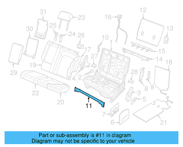 Front Panel 3CN-885-327-ZA2 - View 9
