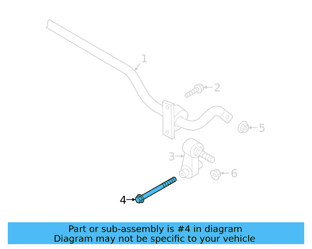 Stabilizer Link Lock Nut N-901-838-03