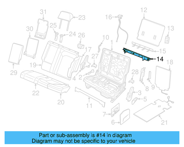 Front Panel 3CN-885-327-ZA2 - View 7