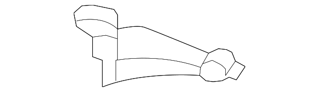Reservoir Hose Bracket 1K0-133-687-B - View 10