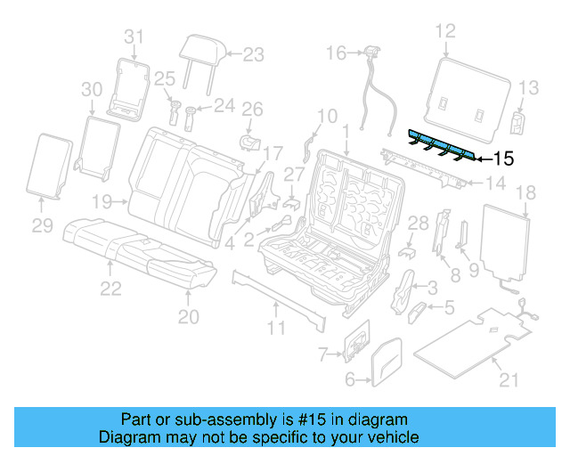 Outer Cover 3CN-885-950-ZA2 - View 8