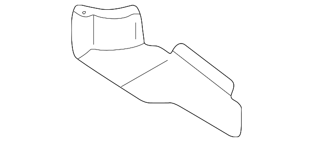 Spare Tire Retainer 3B5-803-899-N