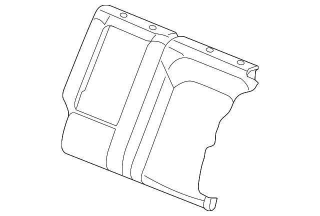 Rear End Track Cover 3CN-885-089-C-9B9 - View 2