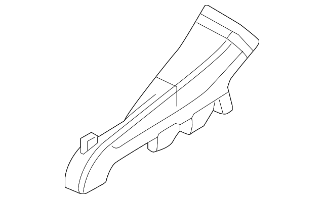 Side Duct 3G1-819-151