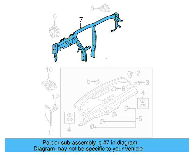 Cross 3C1-858-045-L - View 4