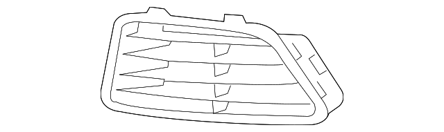 Air Grille 5K0-853-666-E-041 - View 2