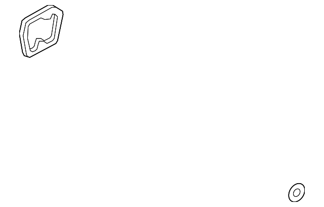 Tail Lamp Assembly Gasket 1K9-945-191 - View 3