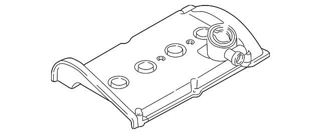 Engine Valve Cover 06A-103-469-AR - View 11