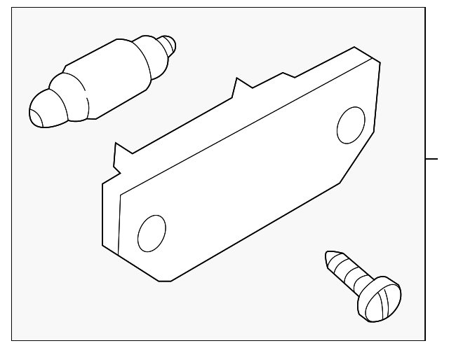 License Lamp 3B0-943-021 - View 7