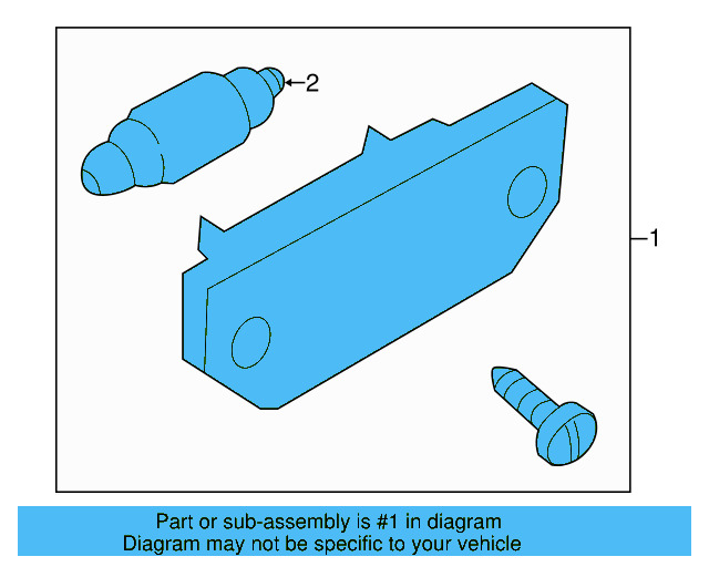 License Lamp 3B0-943-021 - View 5