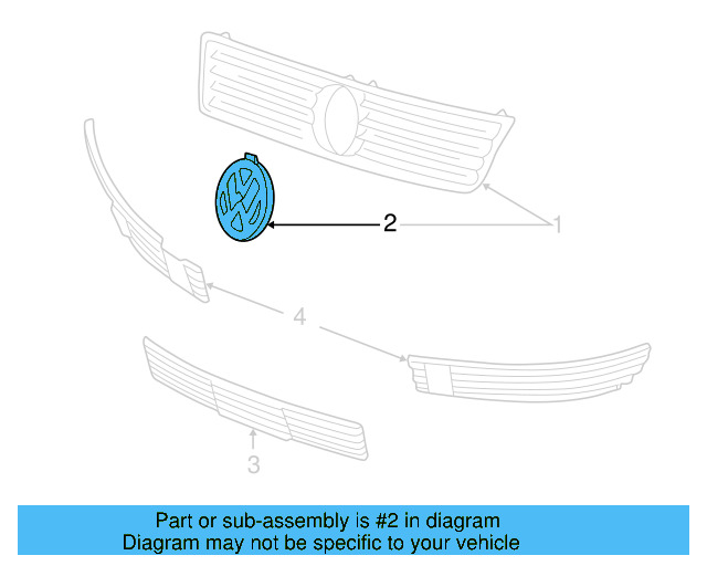 Ornament 3B0-853-601-ULM - View 8