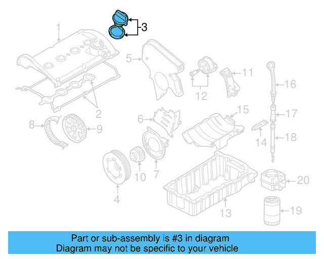Cap 06B-103-485-C - View 67