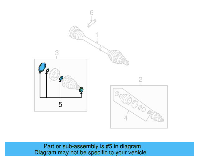 Inner Boot 1K0-498-201 - View 12