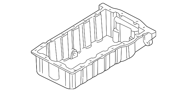 Engine Oil Pan 038-103-603-M - View 13