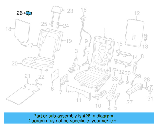 Belt Cover 3CN-885-250-C-ZA2 - View 2