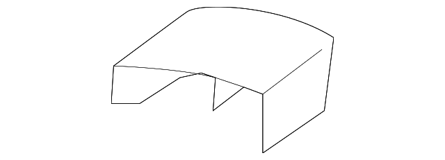 Rear End Track Cover 3CN-885-089-C-9B9 - View 11