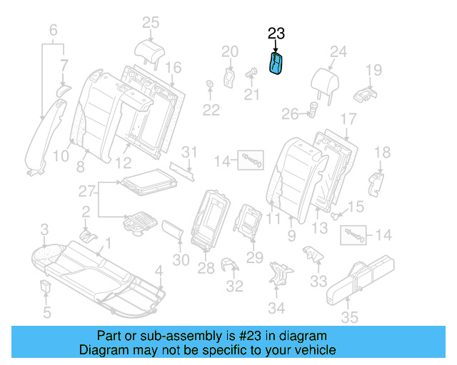 Bracket Cap 443-887-301-D-4PK - View 9
