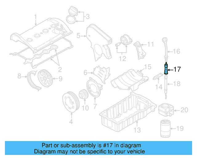Oil Pan Gasket D-176-404-M2 - View 17