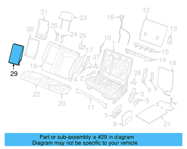Armrest Base 3CN-885-219-82V - View 6