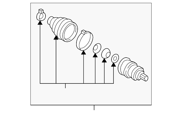 Outer Joint Assembly 1K0-498-099-J - View 19