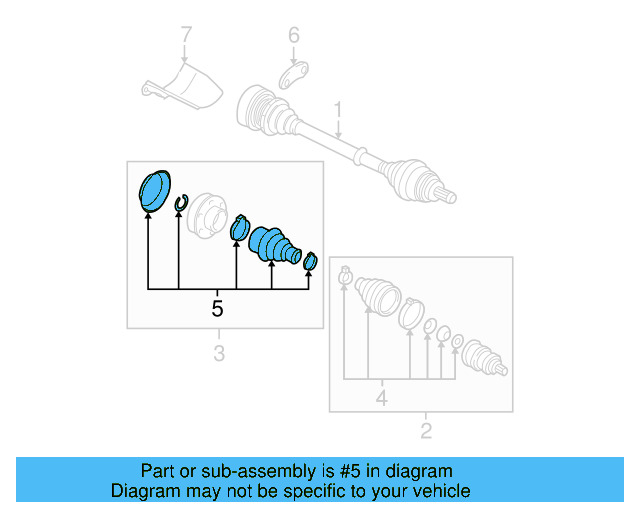 Inner Boot 1K0-498-201-A - View 18