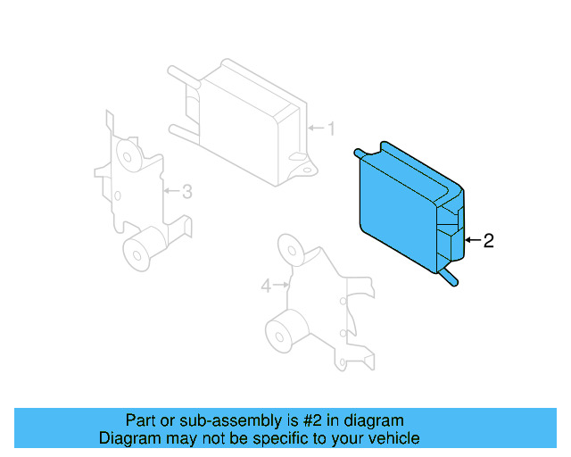 Control Module 7P6-907-566-A - View 6