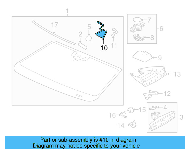 Camera Trim 3CN-862-505-B - View 3