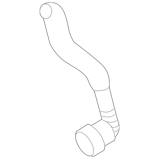 Breather Tube 1C0-201-160-N