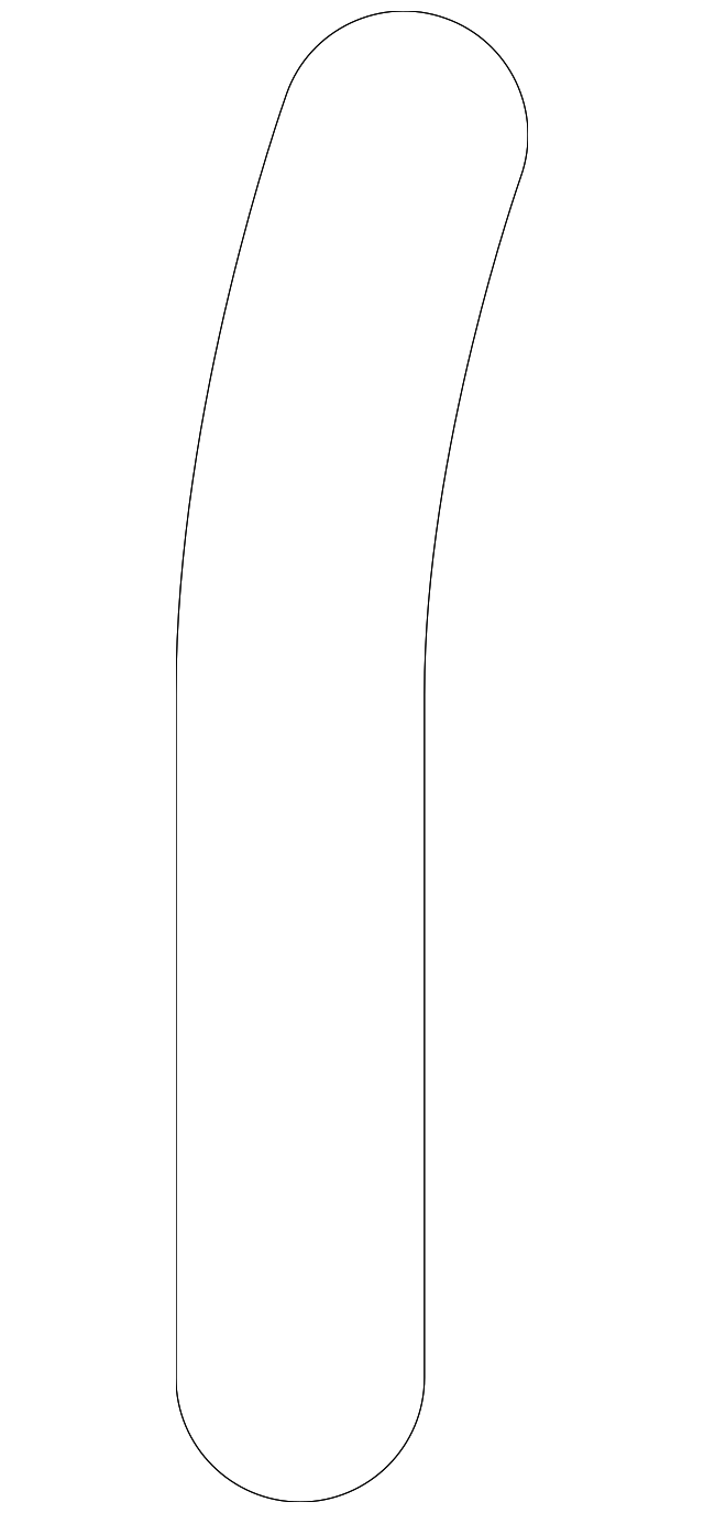 Water Hose 1K0-121-051-N - View 5