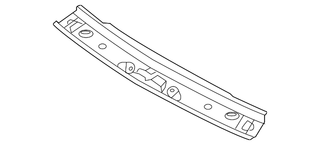 Windshield Header 3CN-817-123