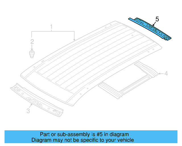 Rear Header 3CN-817-163 - View 4