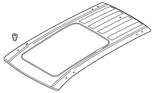 Roof Panel 3CN-817-101-C