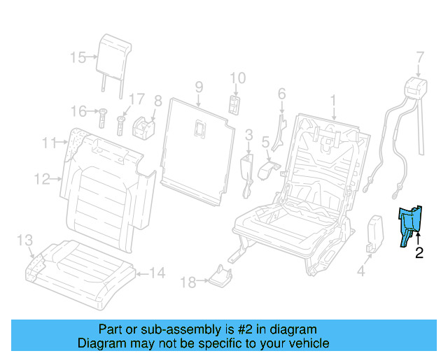Hinge Cover 3CN-888-318-82V