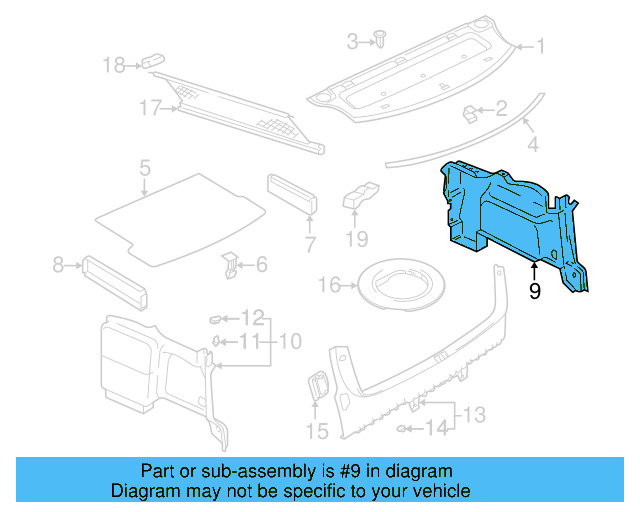 Side Cover 3B5-863-512-E94 - View 14