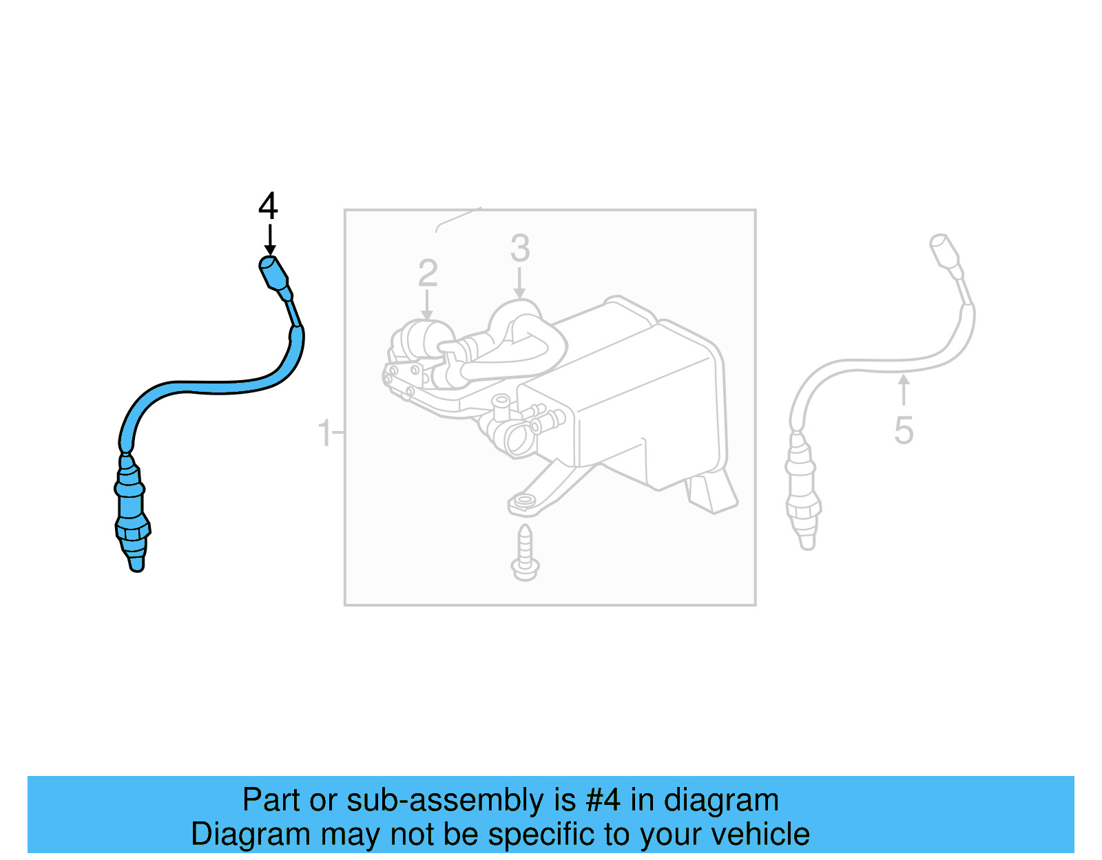 Oxygen Sensor 1K0-998-262-L - View 17
