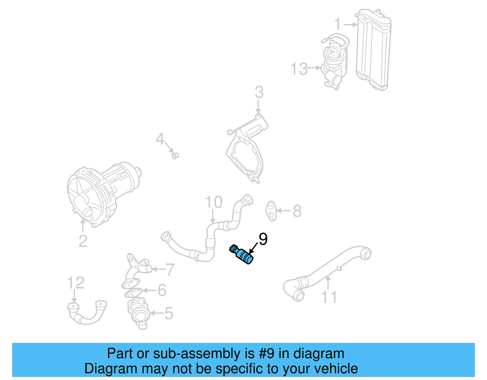 Check Valve 1J0-131-351-A - View 3