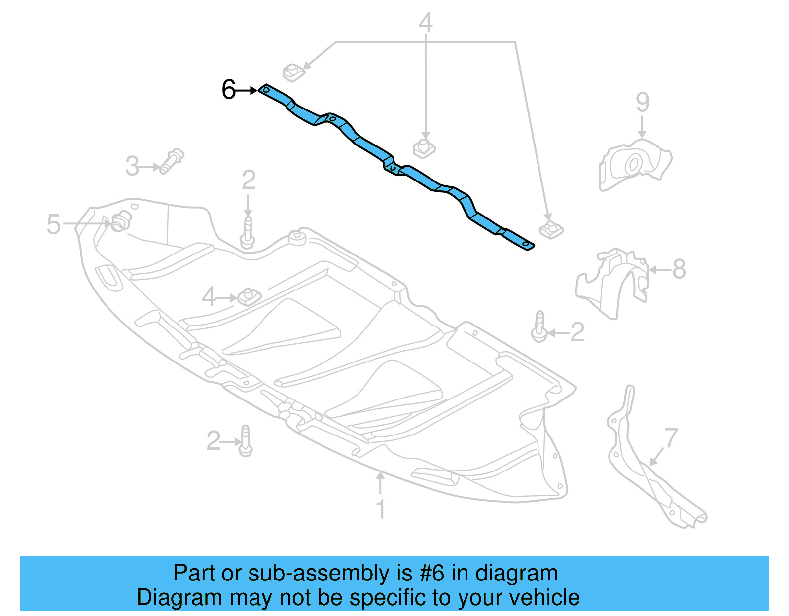 Support Bracket 4B3-863-843 - View 19