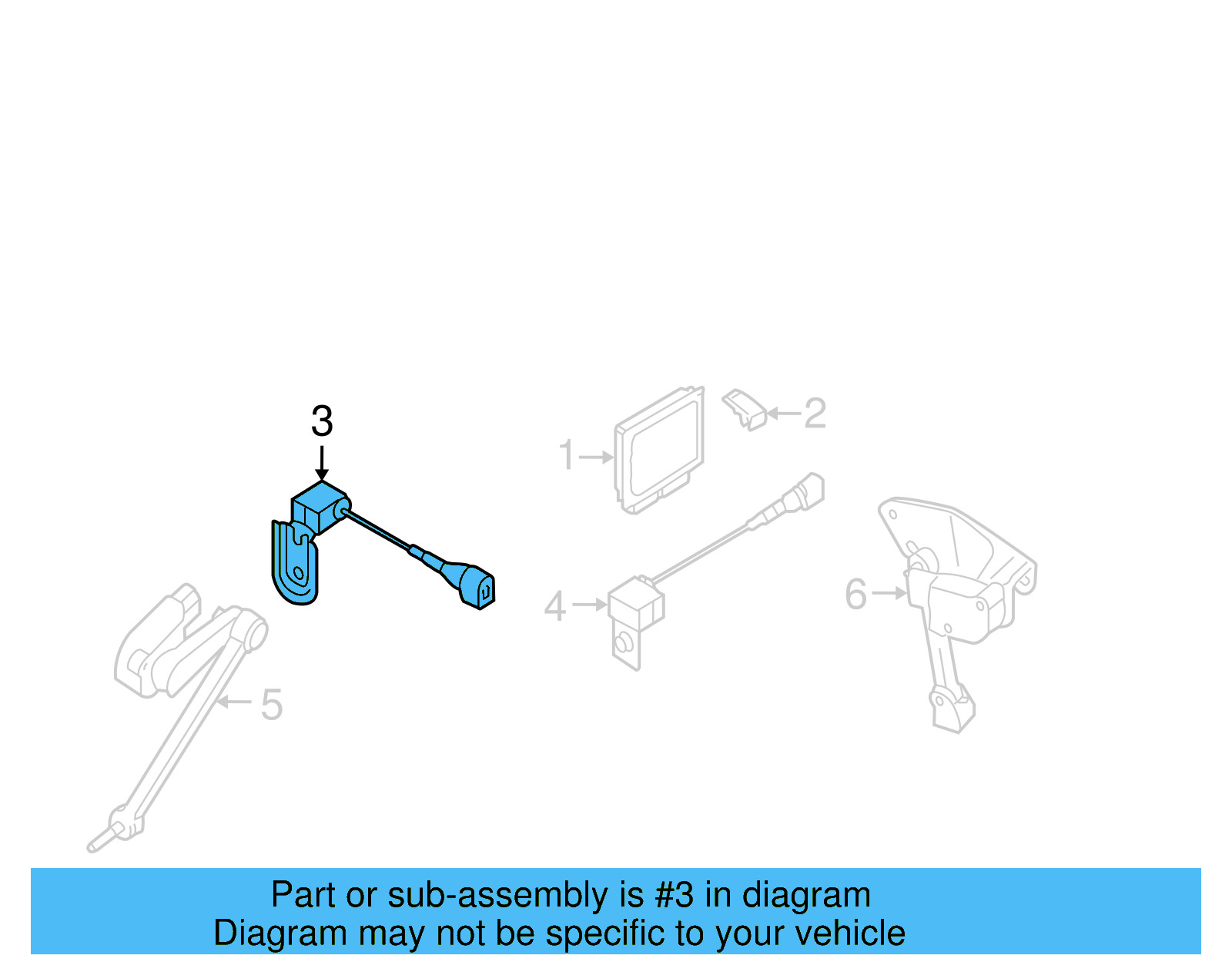 Level Sensor 3D0-616-576-E - View 4