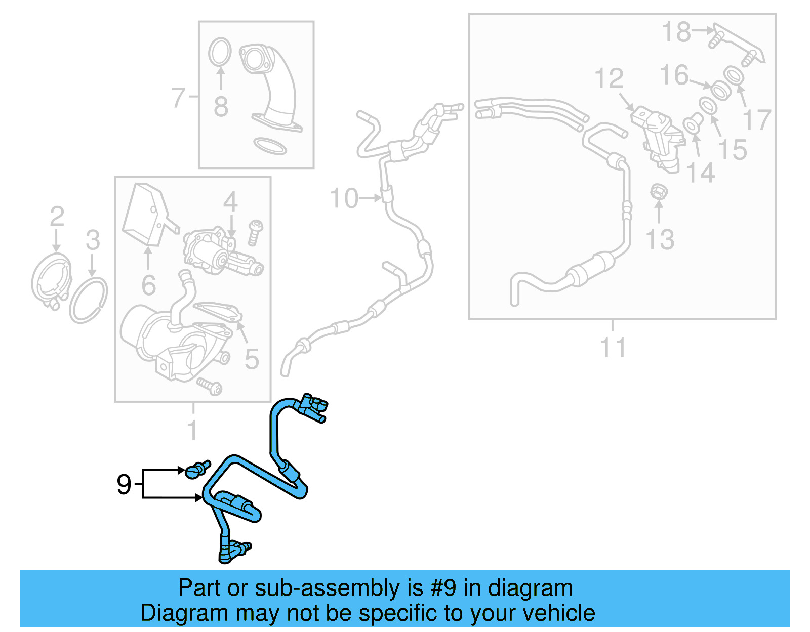 Vacuum Hose 04L-129-456-E