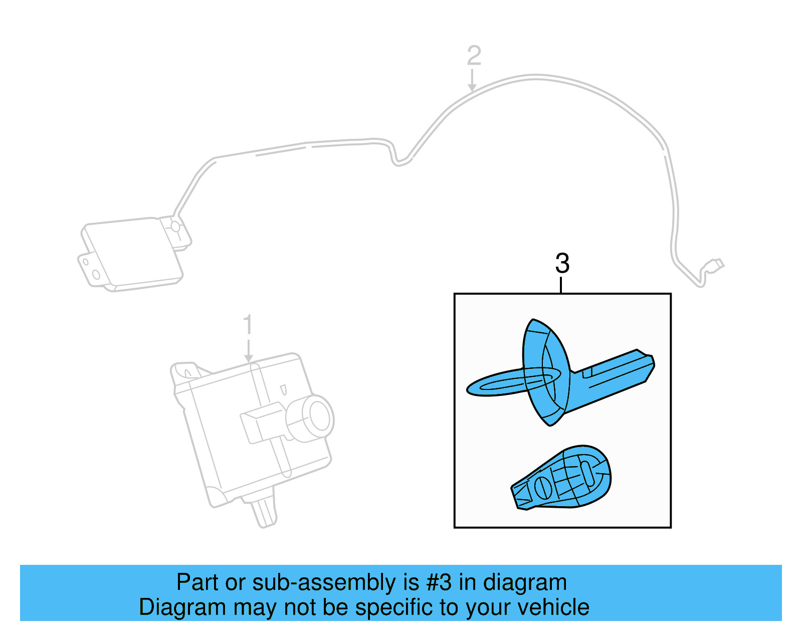 Transmitter 7B0-959-751-Q - View 4