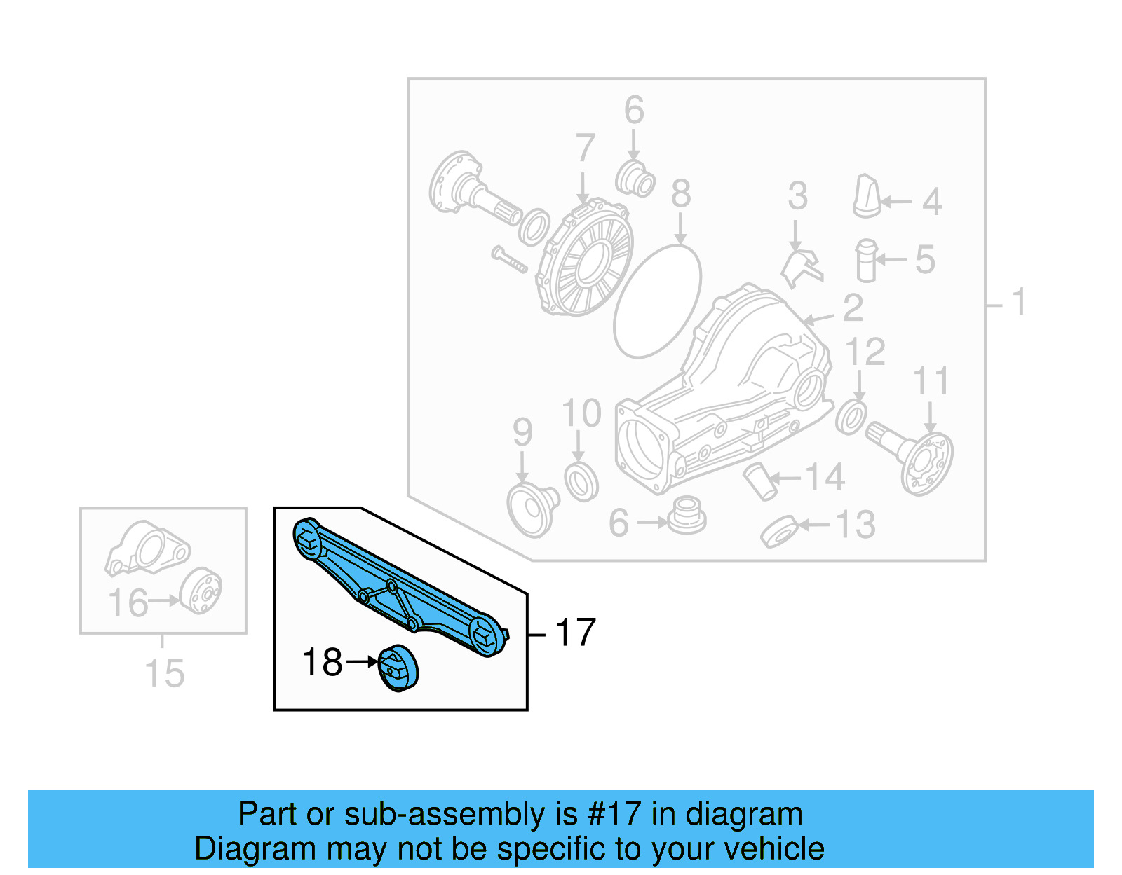 Cross 4E0-599-285-A - View 2