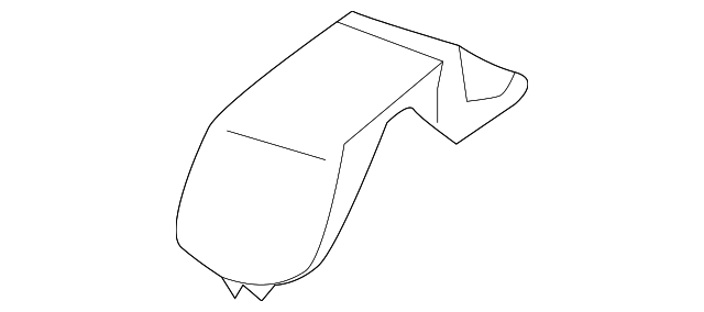 Inner Trim 3CN-888-268-82V - View 9