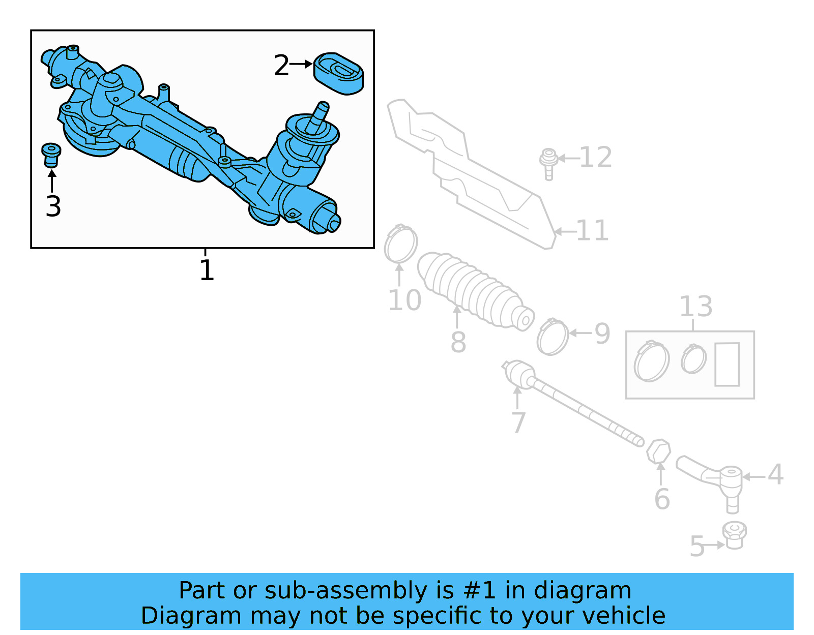 Gear Assembly 5Q1-423-056-JX - View 4