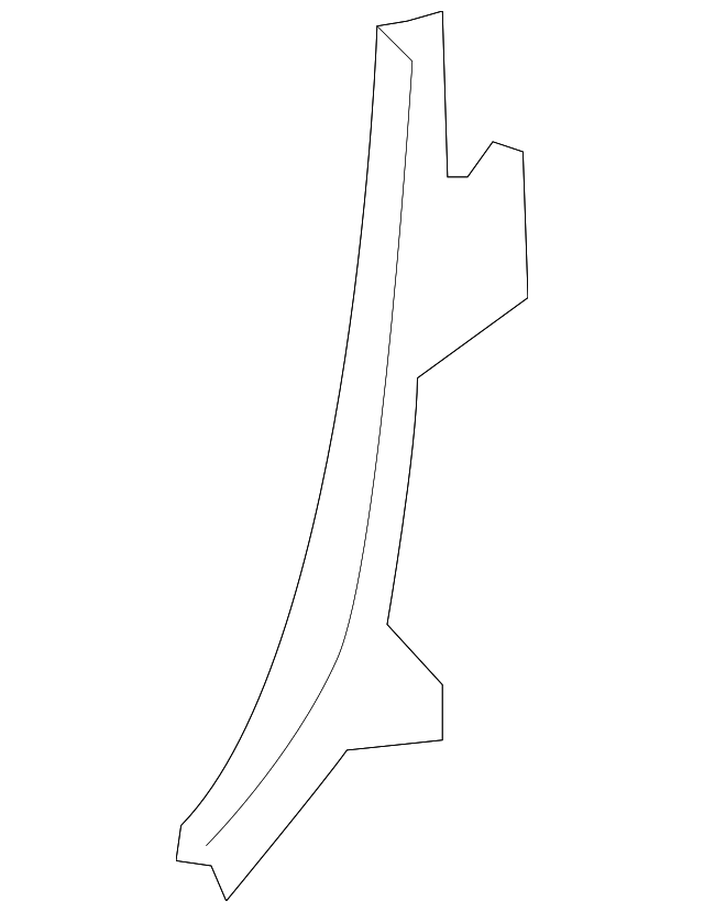 Inner Trim 3CN-888-268-82V - View 3