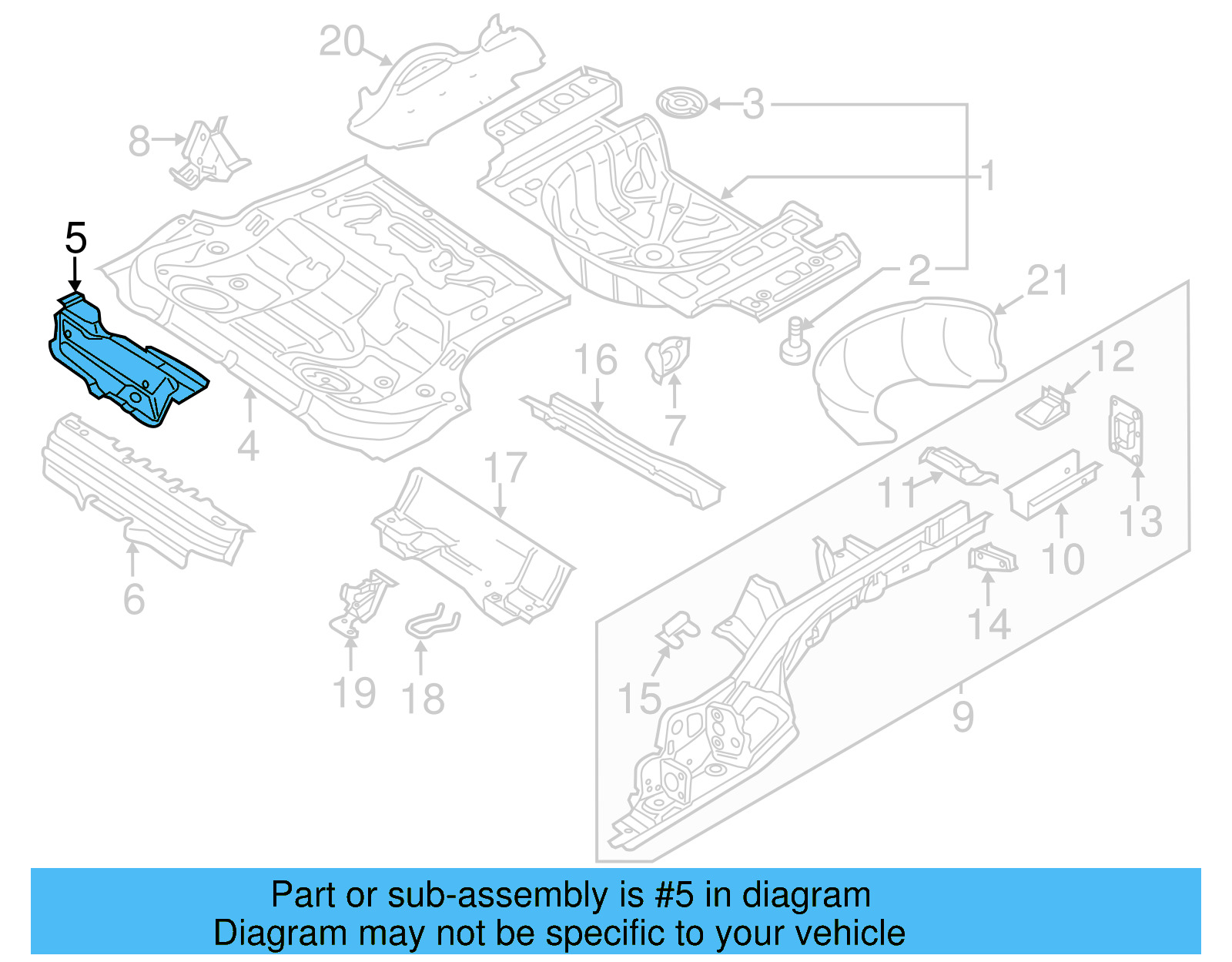 Side Reinforced 561-803-260-A - View 3